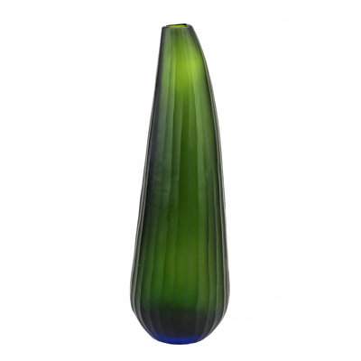 Twist Handmade Glass Table Vase