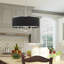 Lustre tambour à abat-jour Berthine-957907447