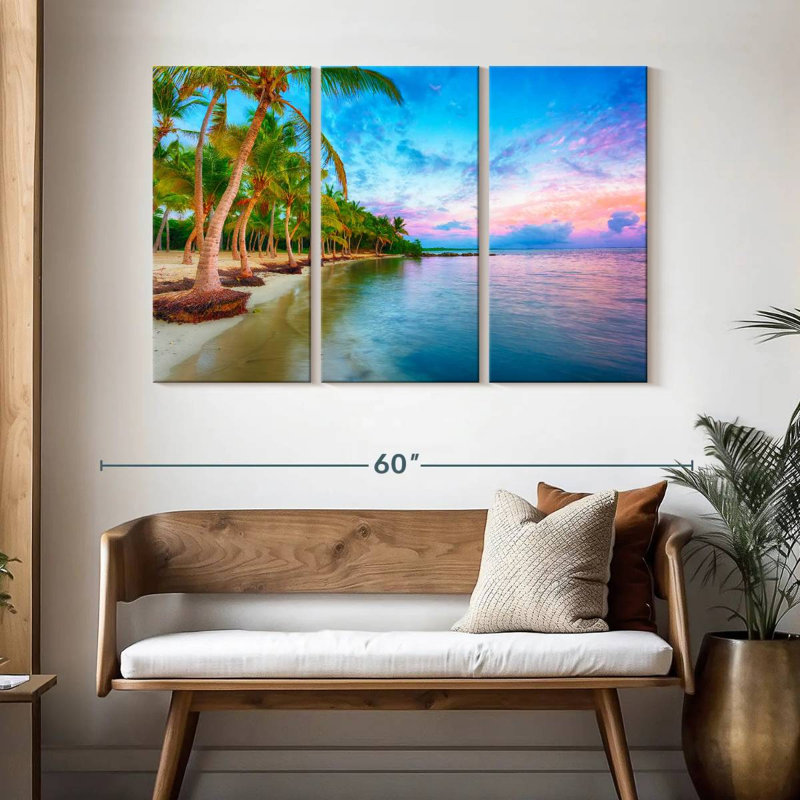 Anse Champagne Gillard Scenery, 32" H x 50" W