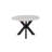Lexington Oval Metal Base Dining Table