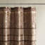 Rideau de douche jacquard
