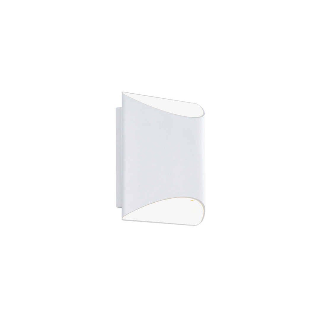 Duet 5.5" LED Wall Sconce With Built-in Color Temperature Adjustability (2700K-3000K-3500K) dweLED 