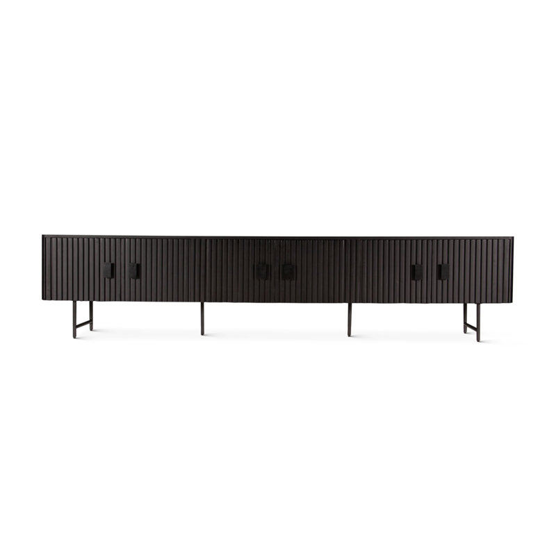 Halden Media Console, Black