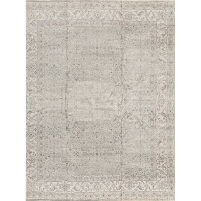 Hand Knotted Oriental Area Rug