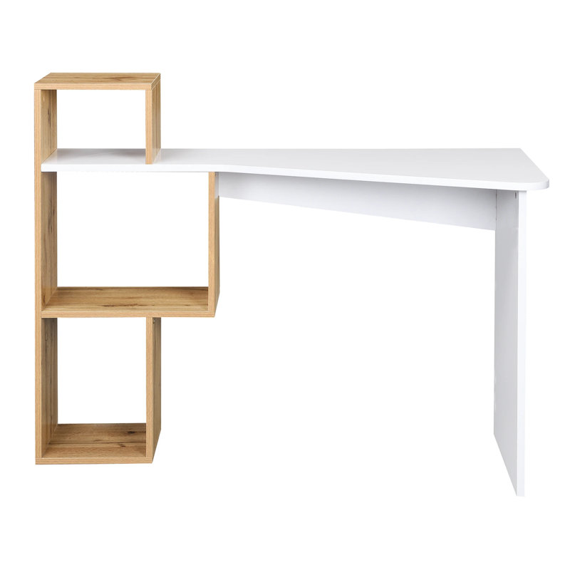 Morten Solid Wood Base Writing Desk