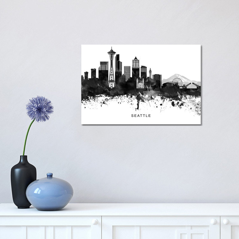 1 Piece Wrapped Canvas Wall Art, 30.48 cm H x 45.72 cm W