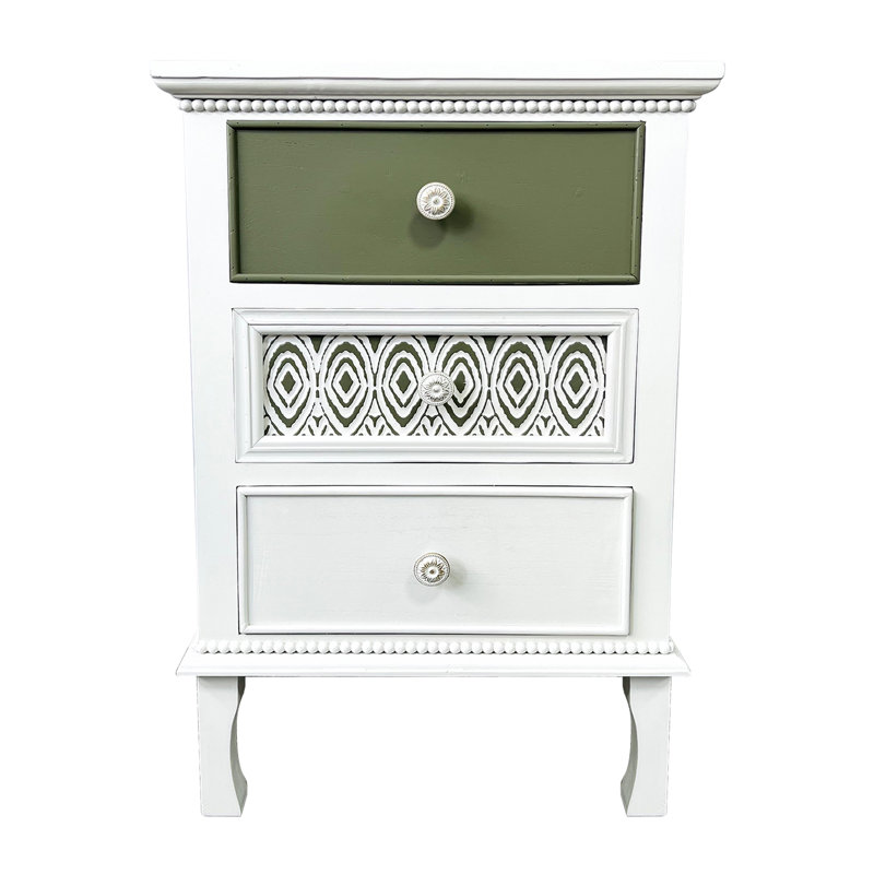 Accent Chest, Green