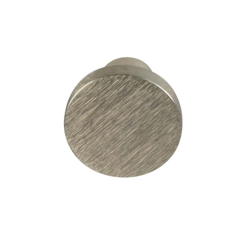 Poignée ronde Origins 3/16 de diamètre, Nickel brossé
