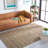Sollars Striped Flatweave Green/Natural Area Rug-250817544
