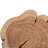Brookleigh Solid Wood Stump Accent Stool-537055316