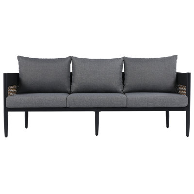 Corrente 3 Seater Sofa by Bay Isle Home