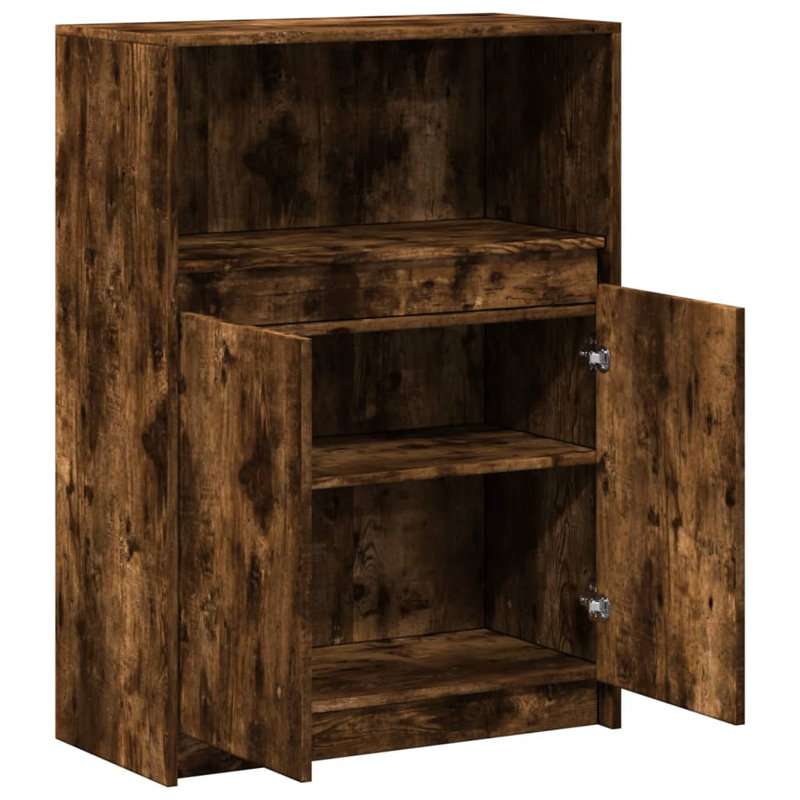 Sharnah 72cm Sideboard, Smoked Oak