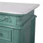 Ohlson 60'' Single Bathroom Vanity with Carrara Marble Top-764362701