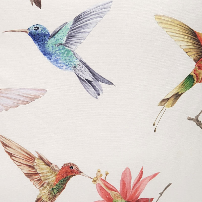 Coussin Monteverde Hummingbird 21 x 21