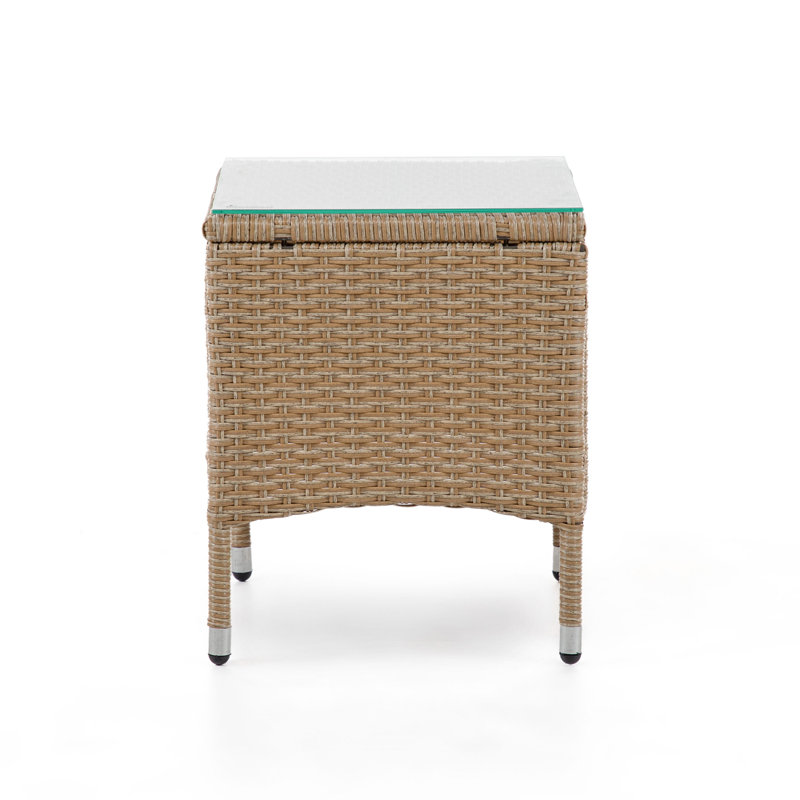 Table de bout Malaquite, Brun