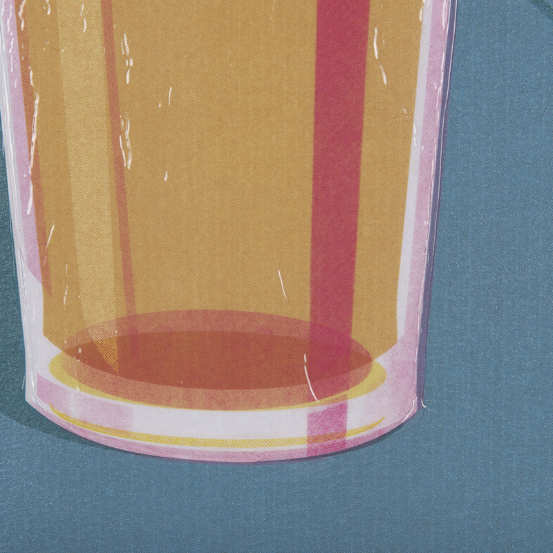 «Beer Beer IPA a», reproduction d'art encadrée à la main, Beer Poster IPA