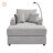 Modular Sofa Set with Movable Ottoman and Hidden Storage, Ideal for Customizable Comfort and Modern Living Spaces-1413236075