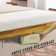 Gonsoulin Solid Wood Bed Frame with Adjustable Headboard/Handcrafted Pattern Platform Bed
