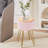 Round Storage Ottoman Vanity Stool Chair For Makeup Room,Bedroom,Living Room-1013332819