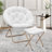 Amey Foldable Round Saucer Chair Portable Dorm Chair Lounge Chair Accent Chair for Bedroom Living Room-1104306571-1110185526-1137783172
