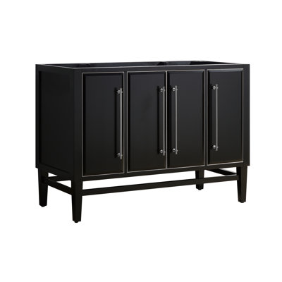 Mason 48'' W Single Bathroom Vanity Base