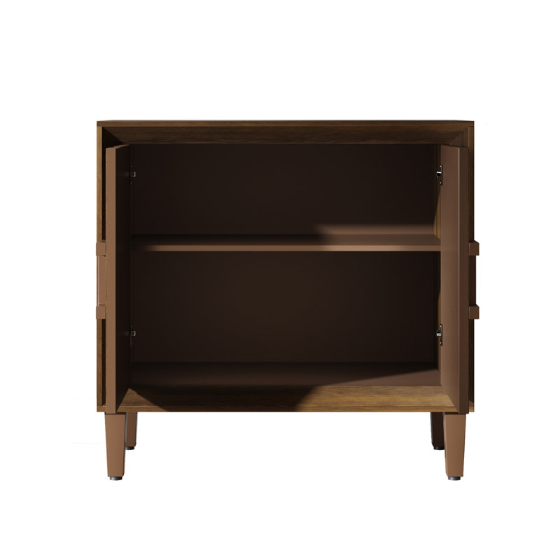 Buffet à crédence modulaire 31,5 "Mid-Century, Antique brown