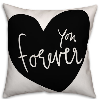 Heart Throw Pillow