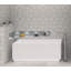 Bliss 8-in. Encaustic Spanish/Moroccan Patterned Matte Porcelain Wall and Floor Tile-698490702