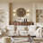 Ephraim 2 - Light Dimmable Brass Cylindrical Wall Sconce With Alabaster Shade (Set of 2)