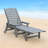 Outdoor HDPE Chaise Lounge Chair-1030204826