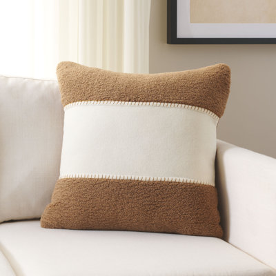 Housse et insert de coussin carré Camdyn