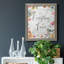 «Spring Bird Love», art textuel sur toile-61585047-61585783