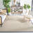 Torbin Jute Marble/Black Area Rug-399597053