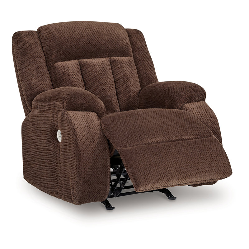 Observation Power Recliner, Brown
