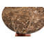 Egg Designs 'Drop' Black Marble End Table