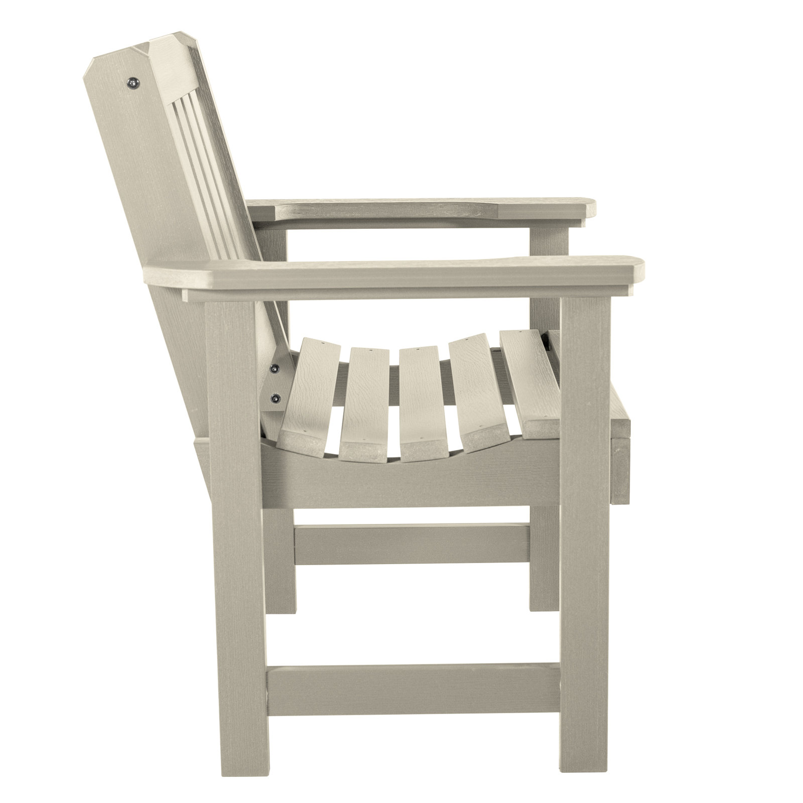 Outdoor Lounge Chair, Whitewash