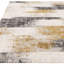 Abrienne Soft Lines Gold/Grey/Black Rug-515268691