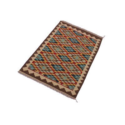 Madee Wool Southwestern Indoor Rug