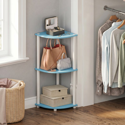 Étagère d'angle à 3 niveaux Malley Toolless