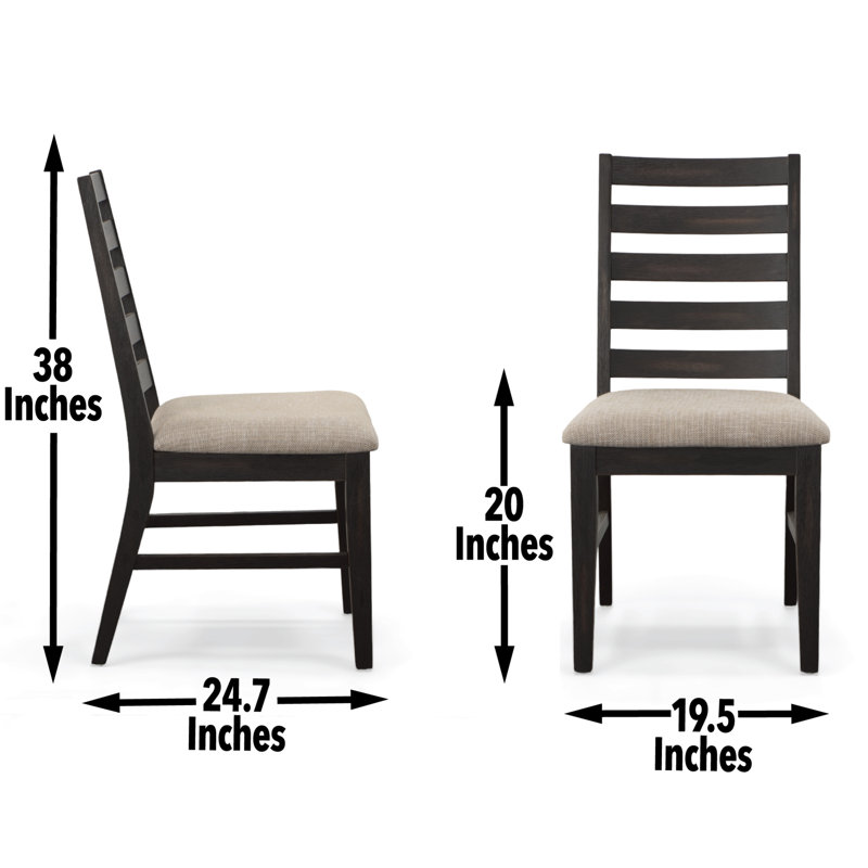 Chaise de salle à manger Damain Atlow