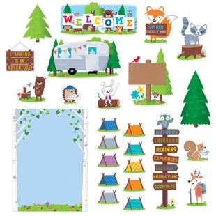 Friends Welcome Bulletin Board Set