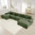 Green Corduroy