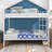 Blesse Kids Twin Over Twin Bunk Bed-1114748941