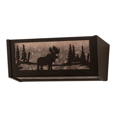 Zeke 2 - Light Vanity Light