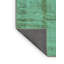 Tapis oriental en laine / polyester tissé à la machine Custodge-76835151