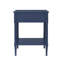 Table d'appoint Barras avec 1 tiroir et structure en bois-1193738080