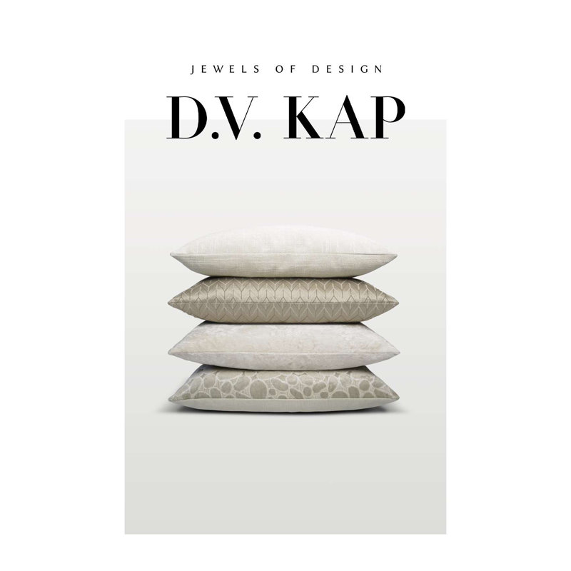 Odette Pillow Cover & Insert, Mist, Square 24"