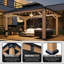 Pavillon de jardin en bois massif Jolydale Soild-115293464