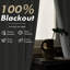 Windowpane WP Linen Blend Blackout Curtain Pair-129972301-129972302