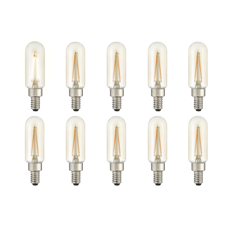 Mclellan 2.6 W T8 E12/Candelabra Dimmable 2200 K LED Bulb